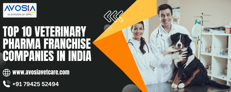 Top 10 Veterinary Pharma Franchise Companies in India
