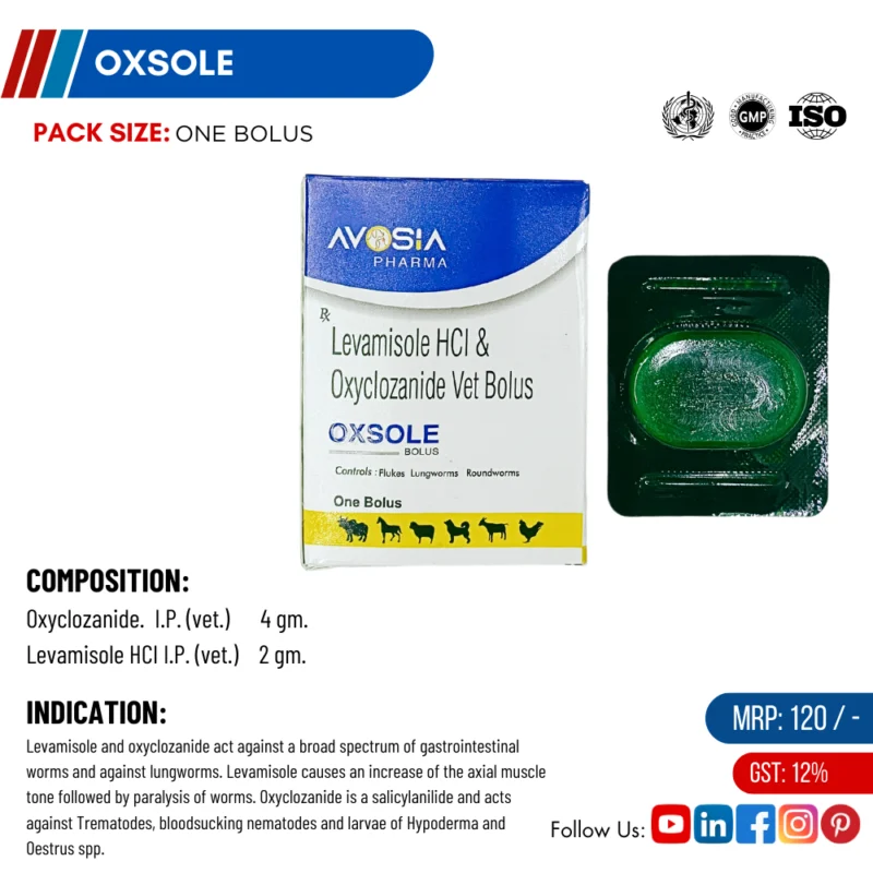 OXSOLE BOLUS