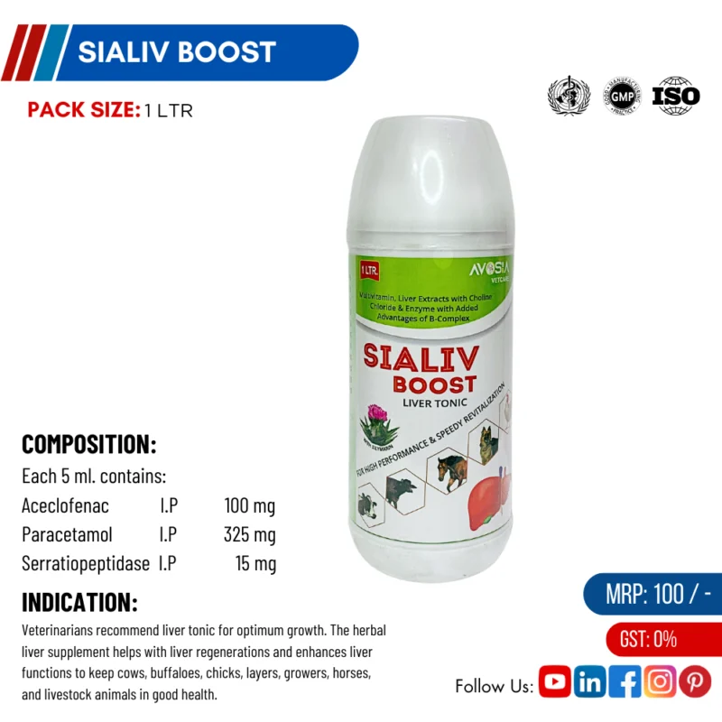 SIALIV BOOST